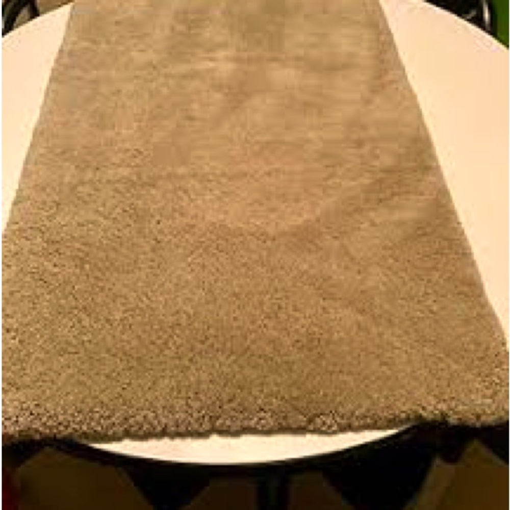 NWOT SAVILE ROW BY CHRISTY BATH RUG /MAT ! 20X33